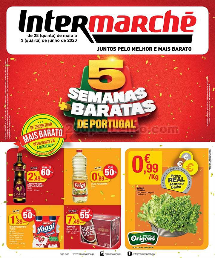 Antevisão Folheto INTERMARCHÉ Contact Promoções de 28 maio a 3 junho p1.jpg
