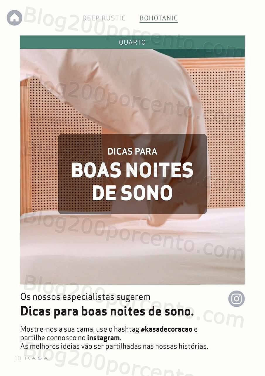Antevisão Folheto CONTINENTE Kasa Outono Promoções de 18 outubro a 19 fevereiro