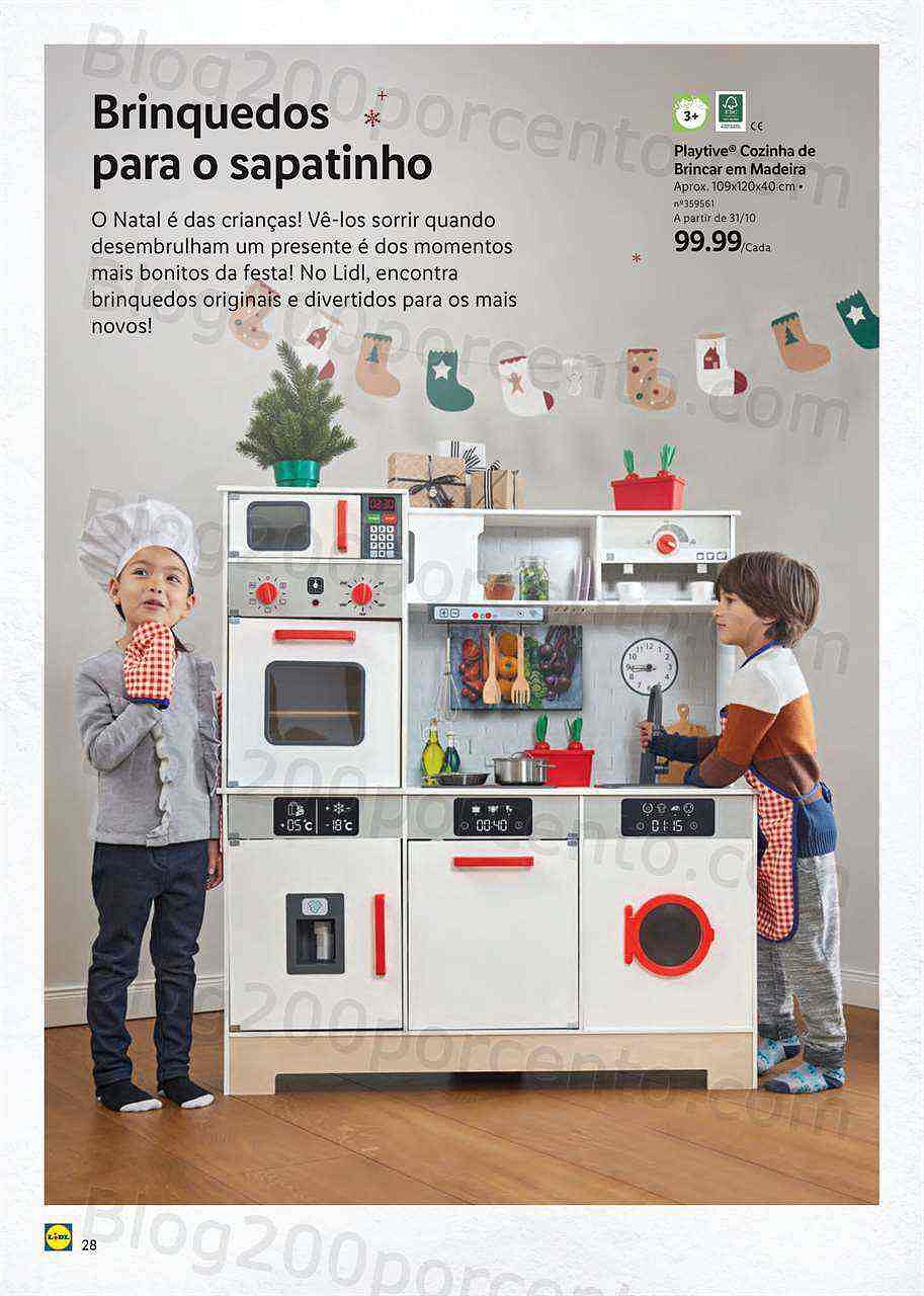 Antevisão Folheto LIDL Bazar Natal Promoções a partir de 31 outubro