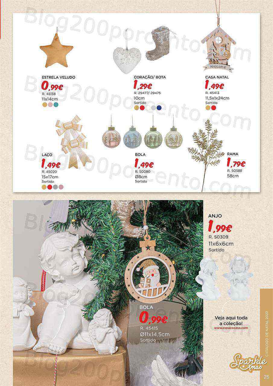 Antevisão Folheto ESPAÇO CASA Natal Promoções até 30 dezembro