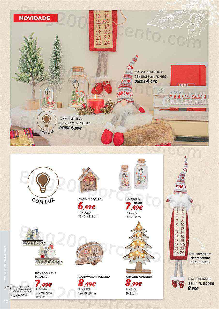 Antevisão Folheto ESPAÇO CASA Natal Promoções até 30 dezembro