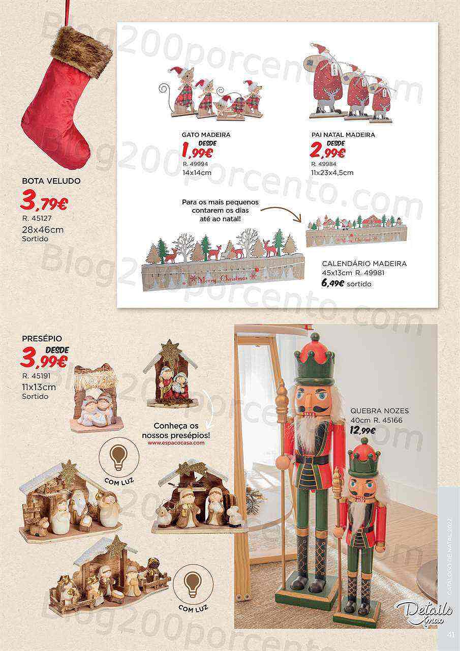Antevisão Folheto ESPAÇO CASA Natal Promoções até 30 dezembro
