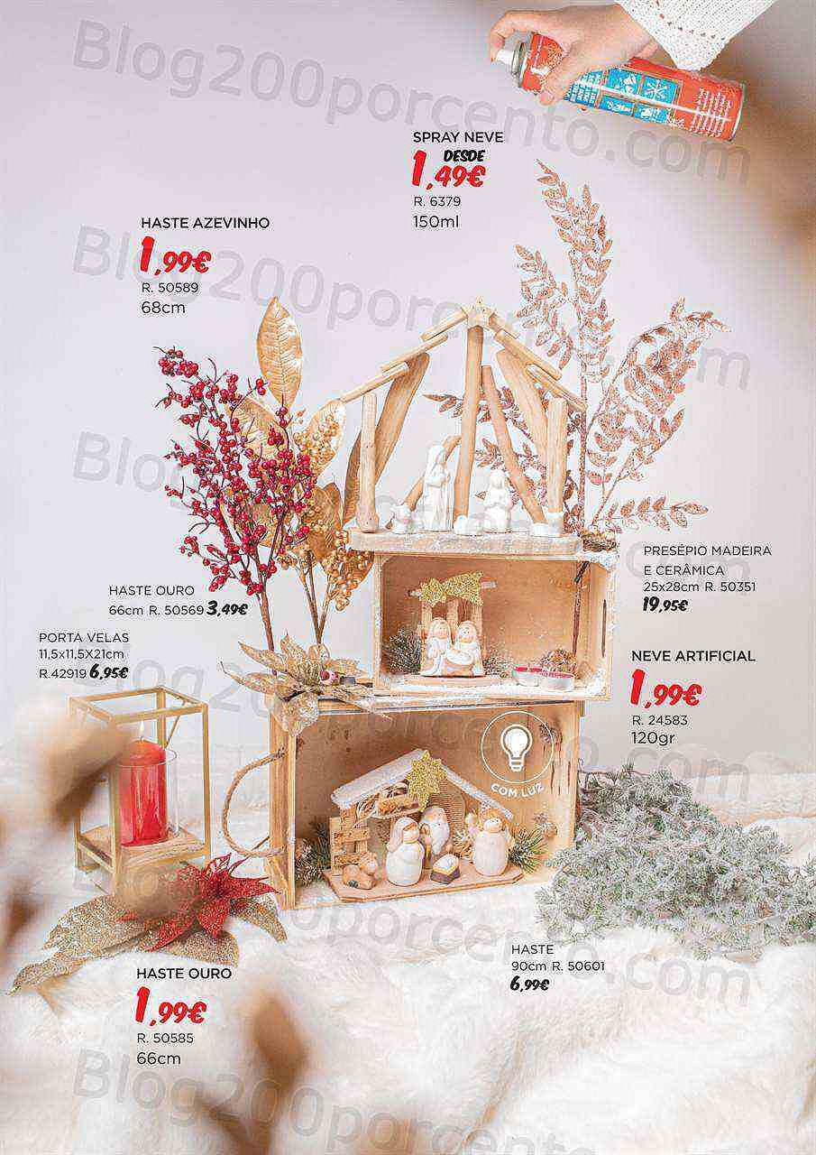 Antevisão Folheto ESPAÇO CASA Natal Promoções até 30 dezembro