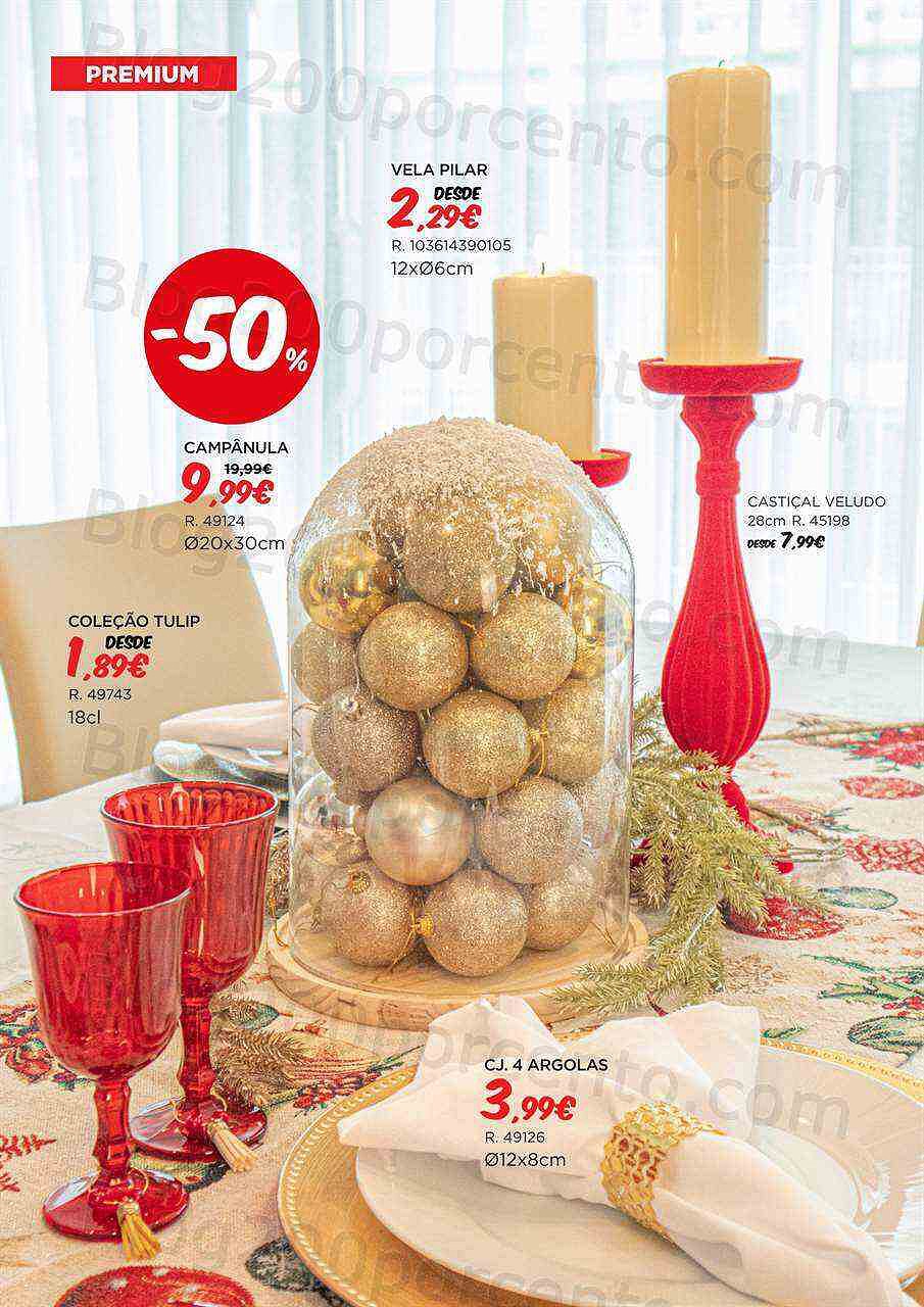 Antevisão Folheto ESPAÇO CASA Natal Promoções até 30 dezembro