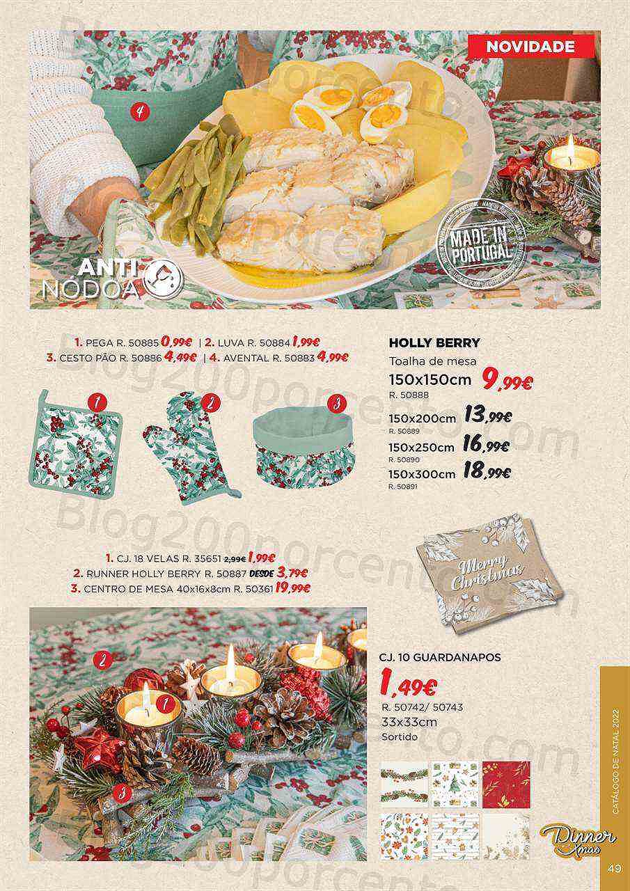 Antevisão Folheto ESPAÇO CASA Natal Promoções até 30 dezembro