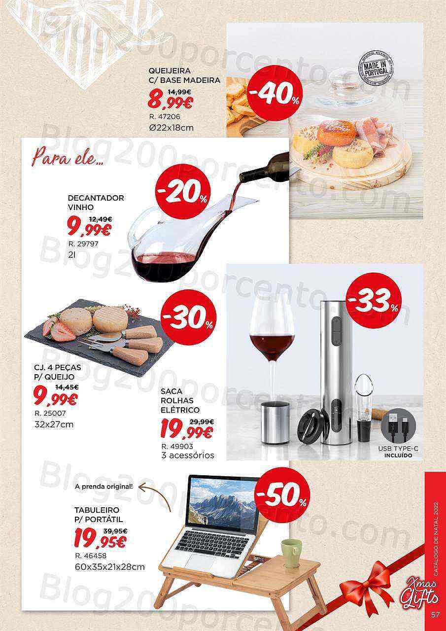 Antevisão Folheto ESPAÇO CASA Natal Promoções até 30 dezembro