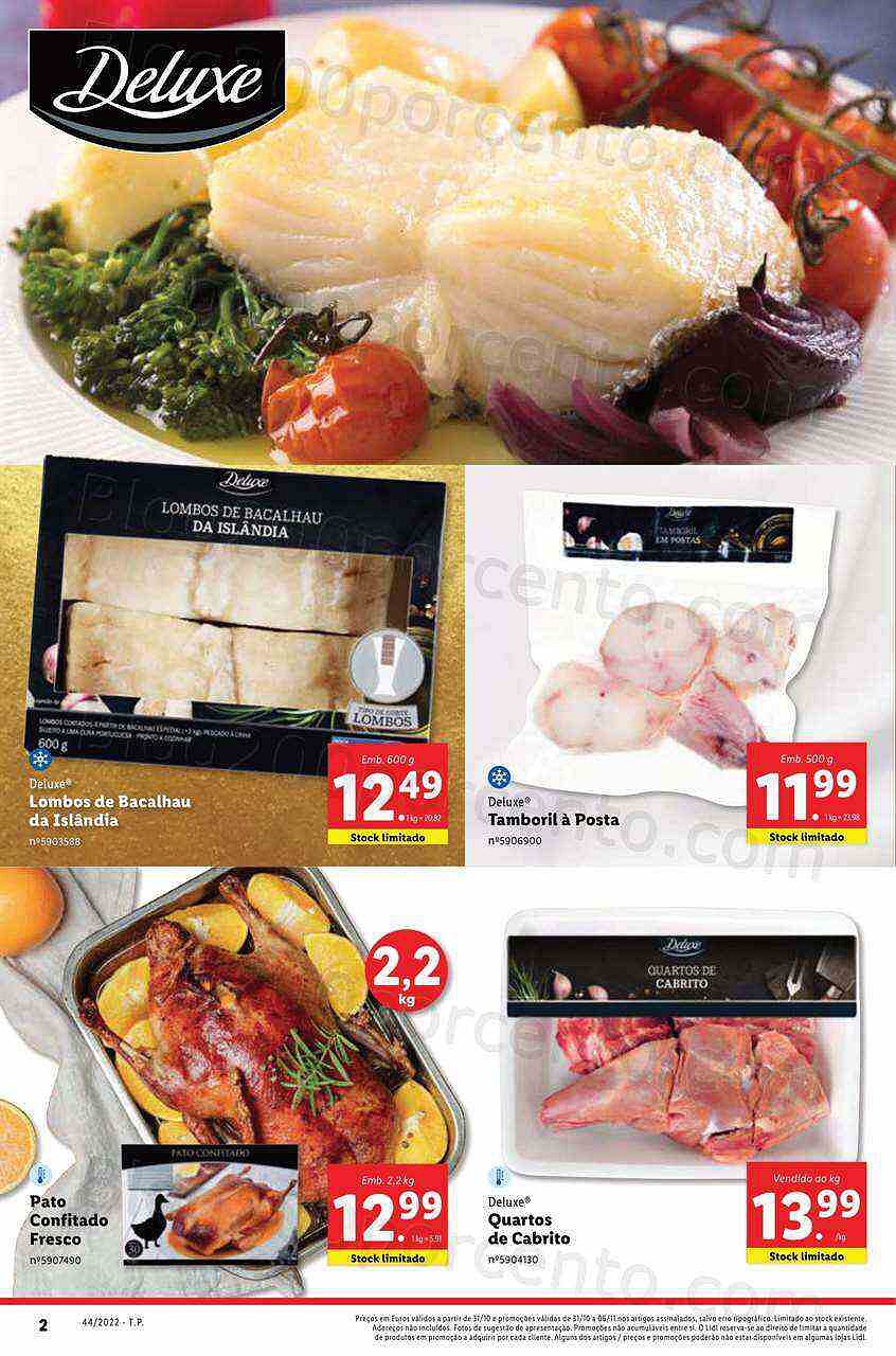 Antevisão Folheto LIDL Promoções de 31 outubro a 6 novembro - Edição Digital