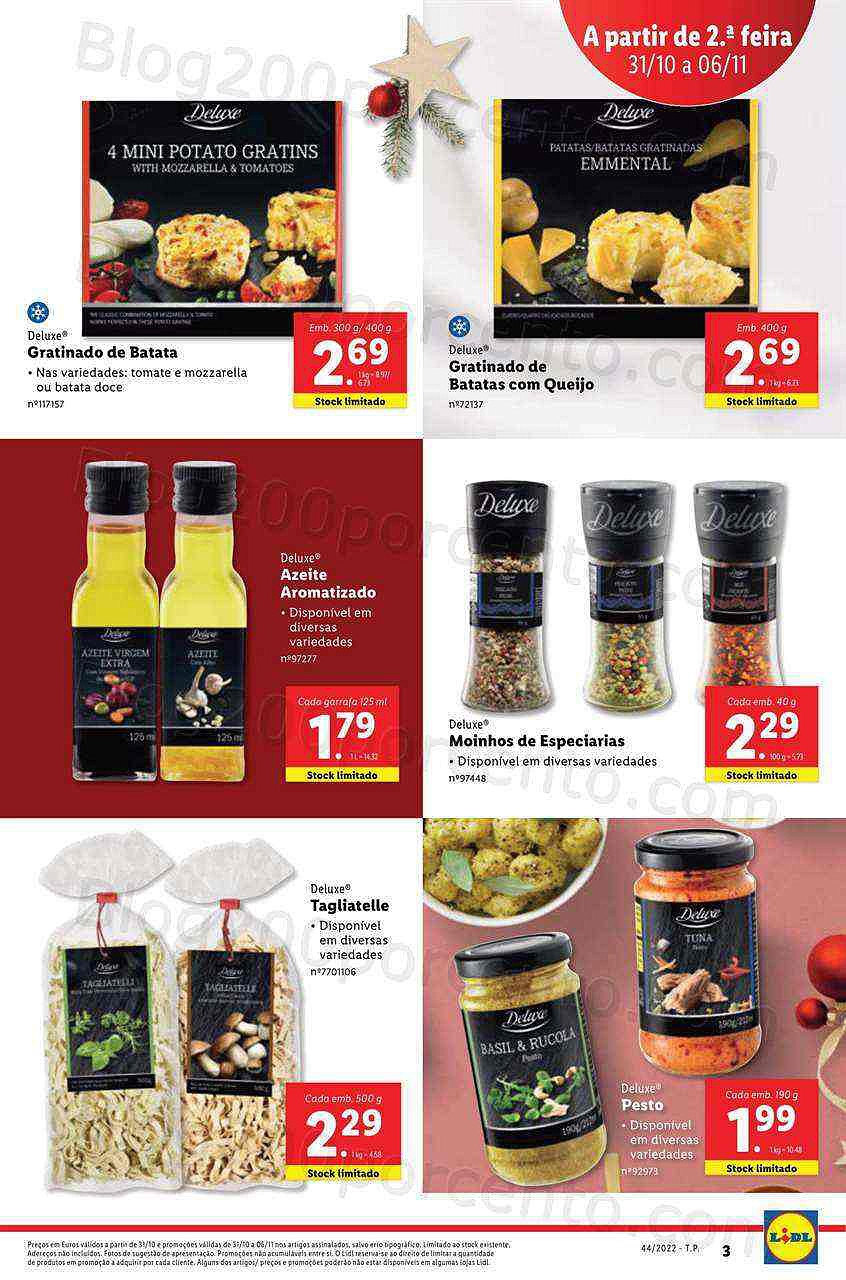 Antevisão Folheto LIDL Promoções de 31 outubro a 6 novembro - Edição Digital