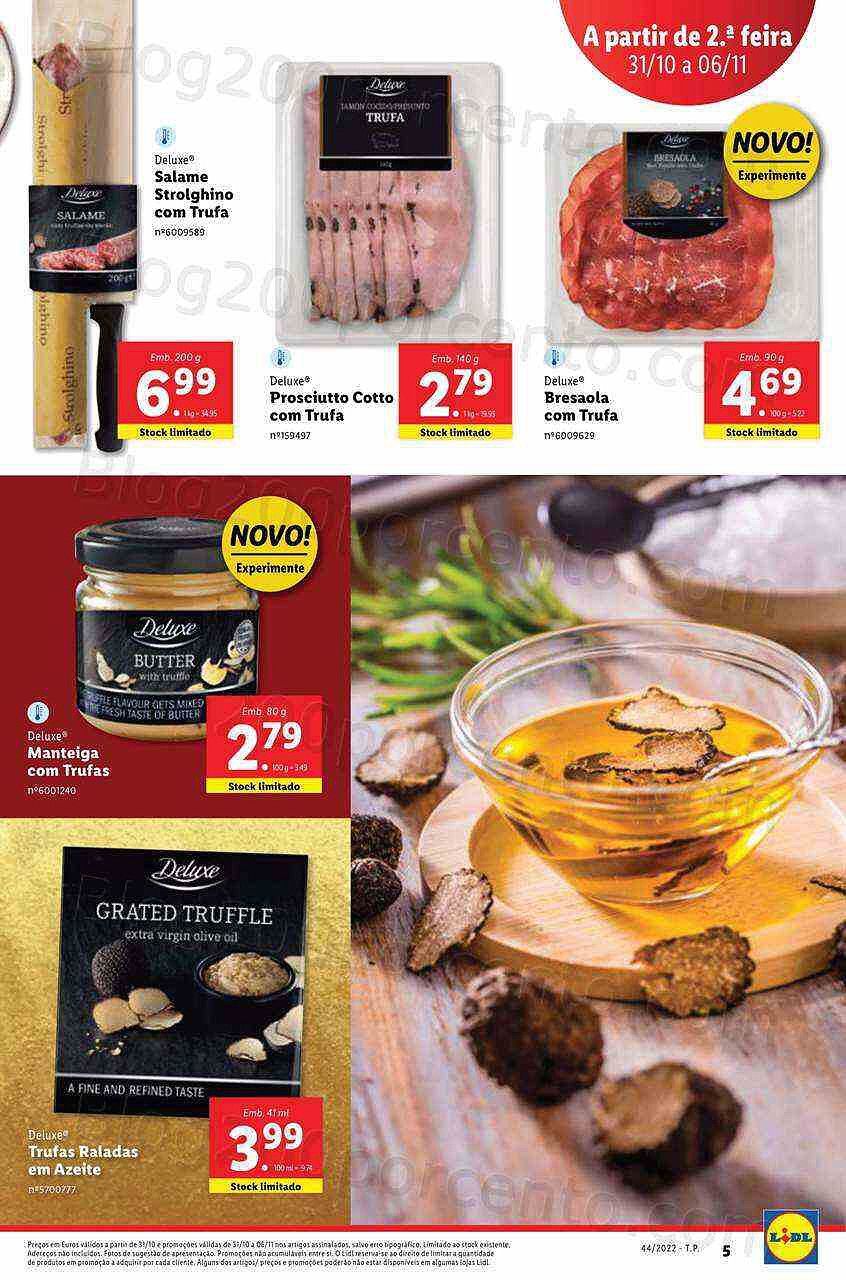 Antevisão Folheto LIDL Promoções de 31 outubro a 6 novembro - Edição Digital