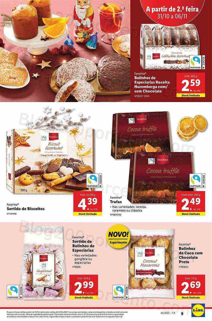 Antevisão Folheto LIDL Promoções de 31 outubro a 6 novembro - Edição Digital