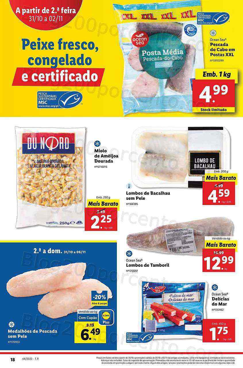 Antevisão Folheto LIDL Promoções de 31 outubro a 6 novembro - Edição Digital