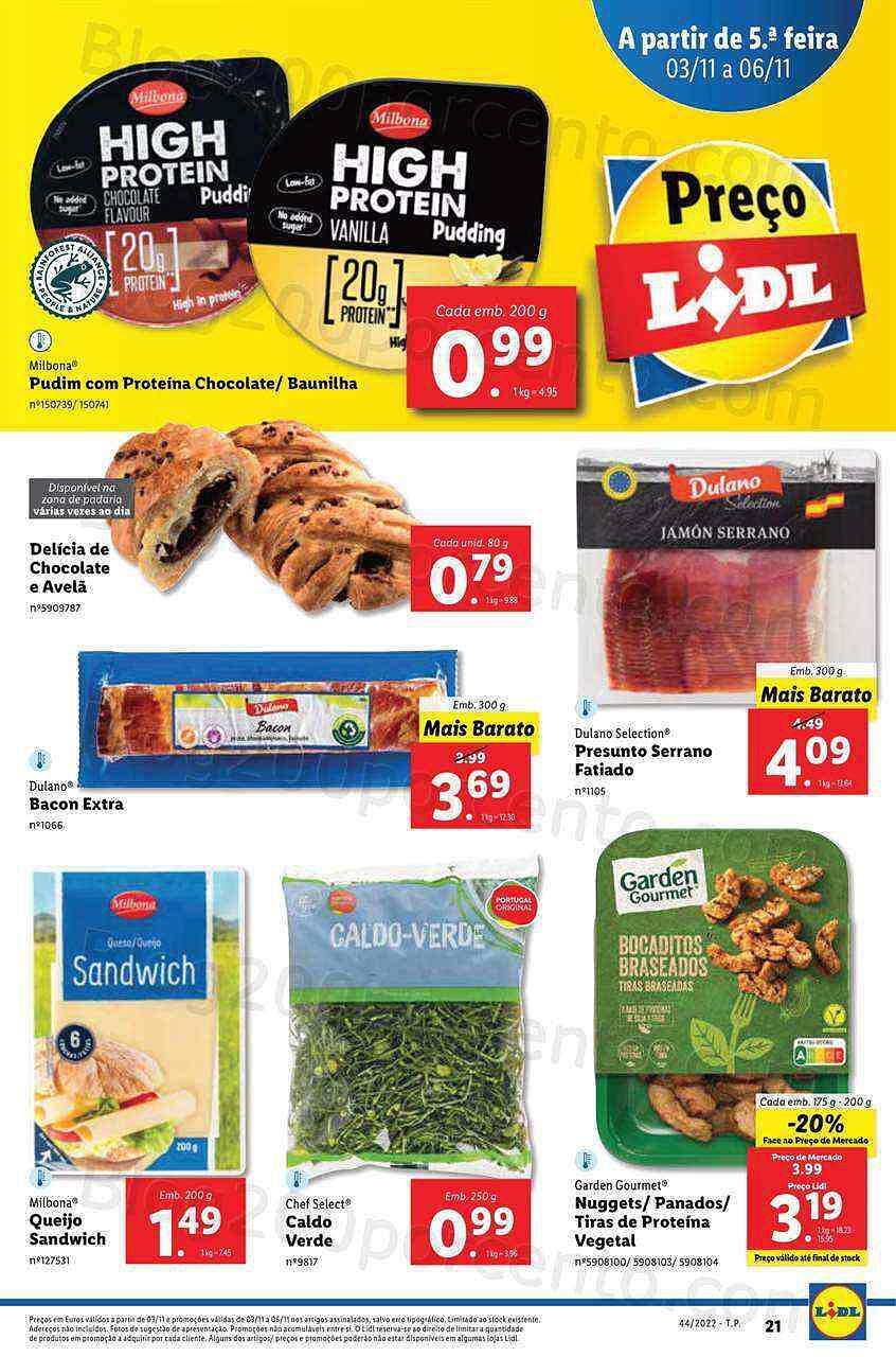 Antevisão Folheto LIDL Promoções de 31 outubro a 6 novembro - Edição Digital