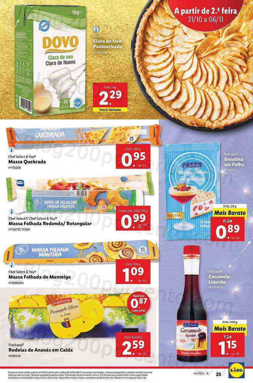 Antevisão Folheto LIDL Promoções de 31 outubro a 6 novembro - Edição Digital