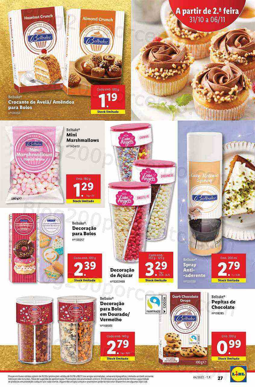 Antevisão Folheto LIDL Promoções de 31 outubro a 6 novembro - Edição Digital