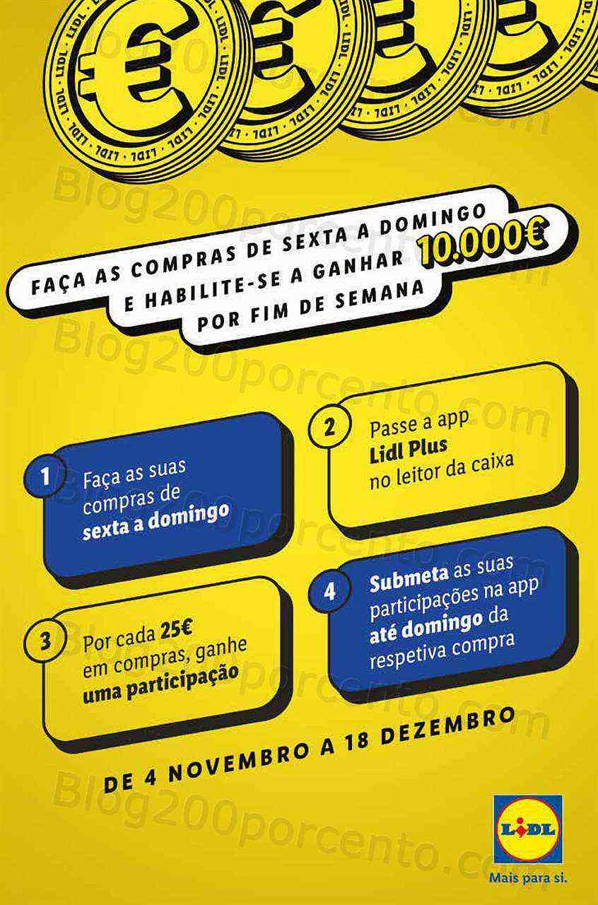 Antevisão Folheto LIDL Promoções de 31 outubro a 6 novembro - Edição Digital