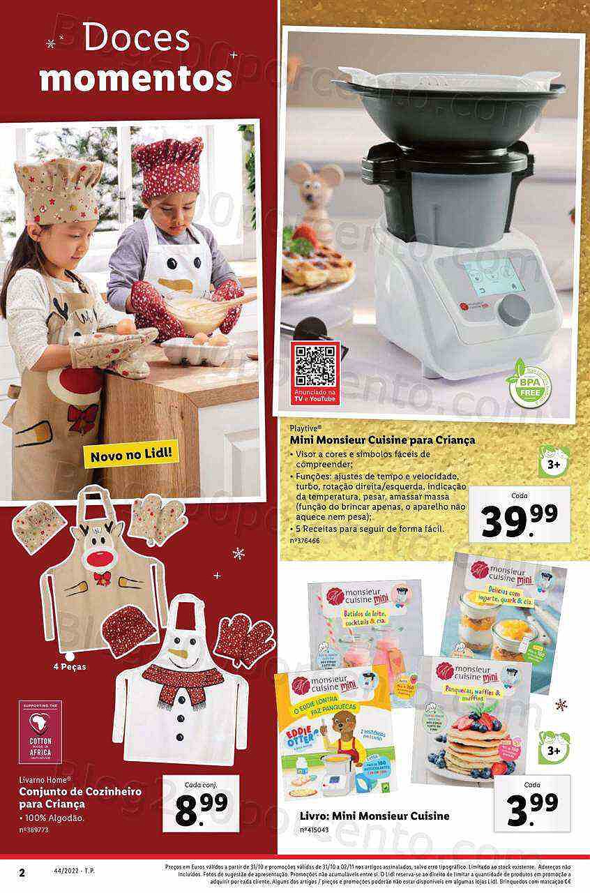 Antevisão Folheto LIDL Promoções de 31 outubro a 6 novembro - Edição Digital