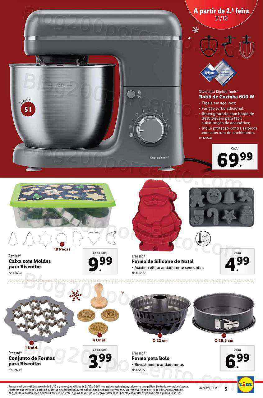 Antevisão Folheto LIDL Promoções de 31 outubro a 6 novembro - Edição Digital