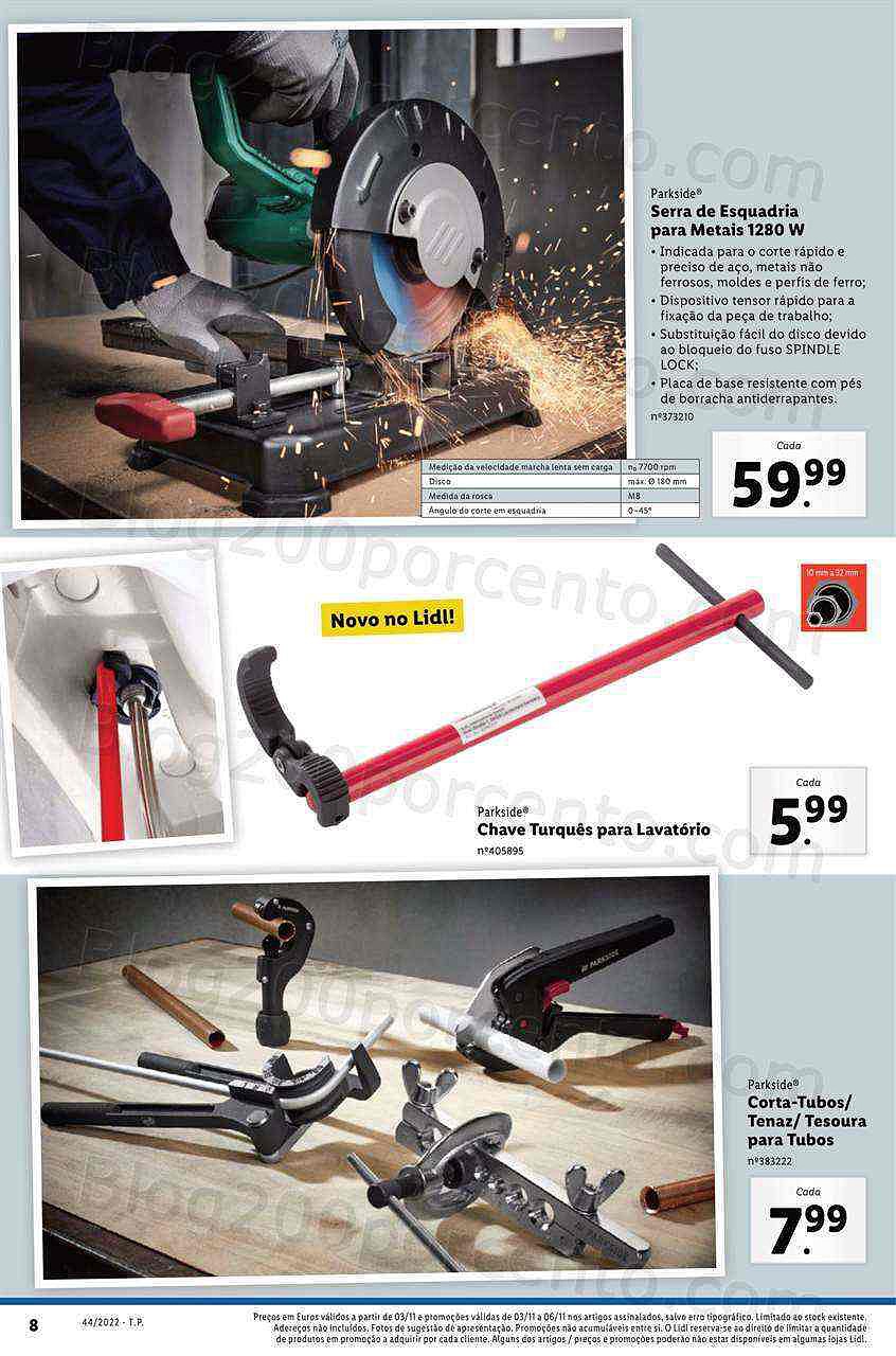 Antevisão Folheto LIDL Promoções de 31 outubro a 6 novembro - Edição Digital