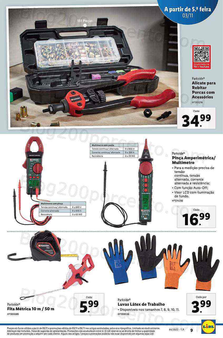 Antevisão Folheto LIDL Promoções de 31 outubro a 6 novembro - Edição Digital