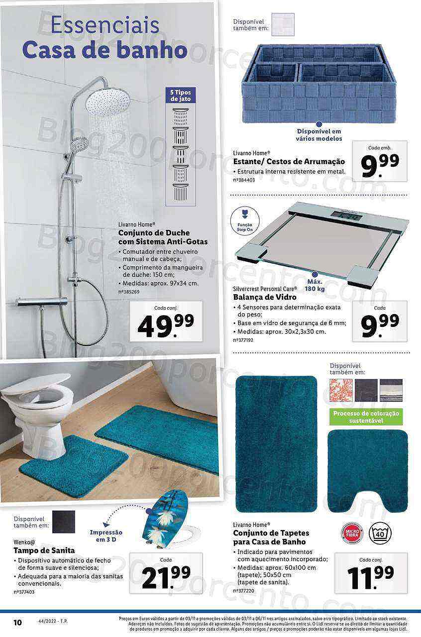 Antevisão Folheto LIDL Promoções de 31 outubro a 6 novembro - Edição Digital