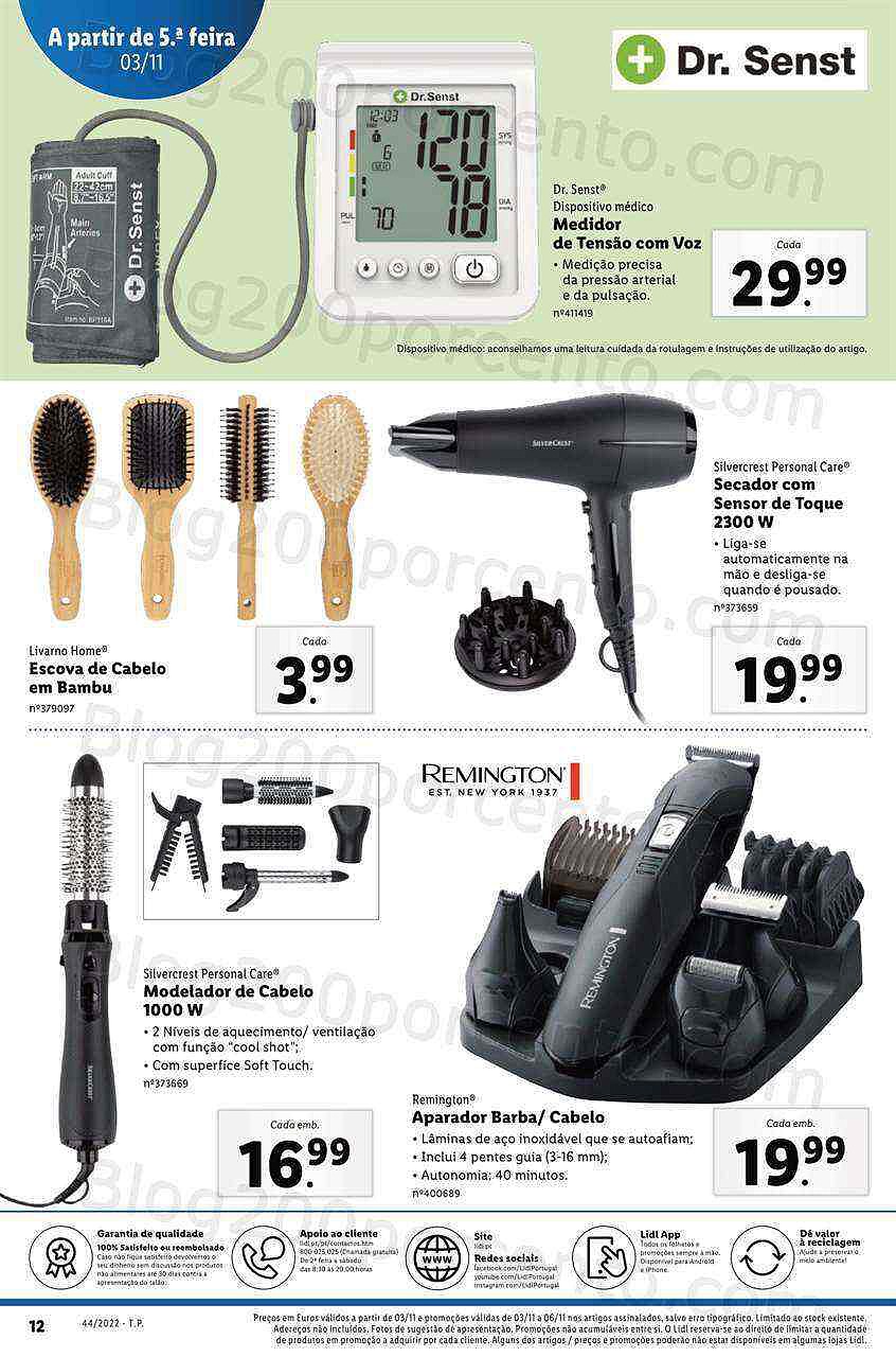 Antevisão Folheto LIDL Promoções de 31 outubro a 6 novembro - Edição Digital