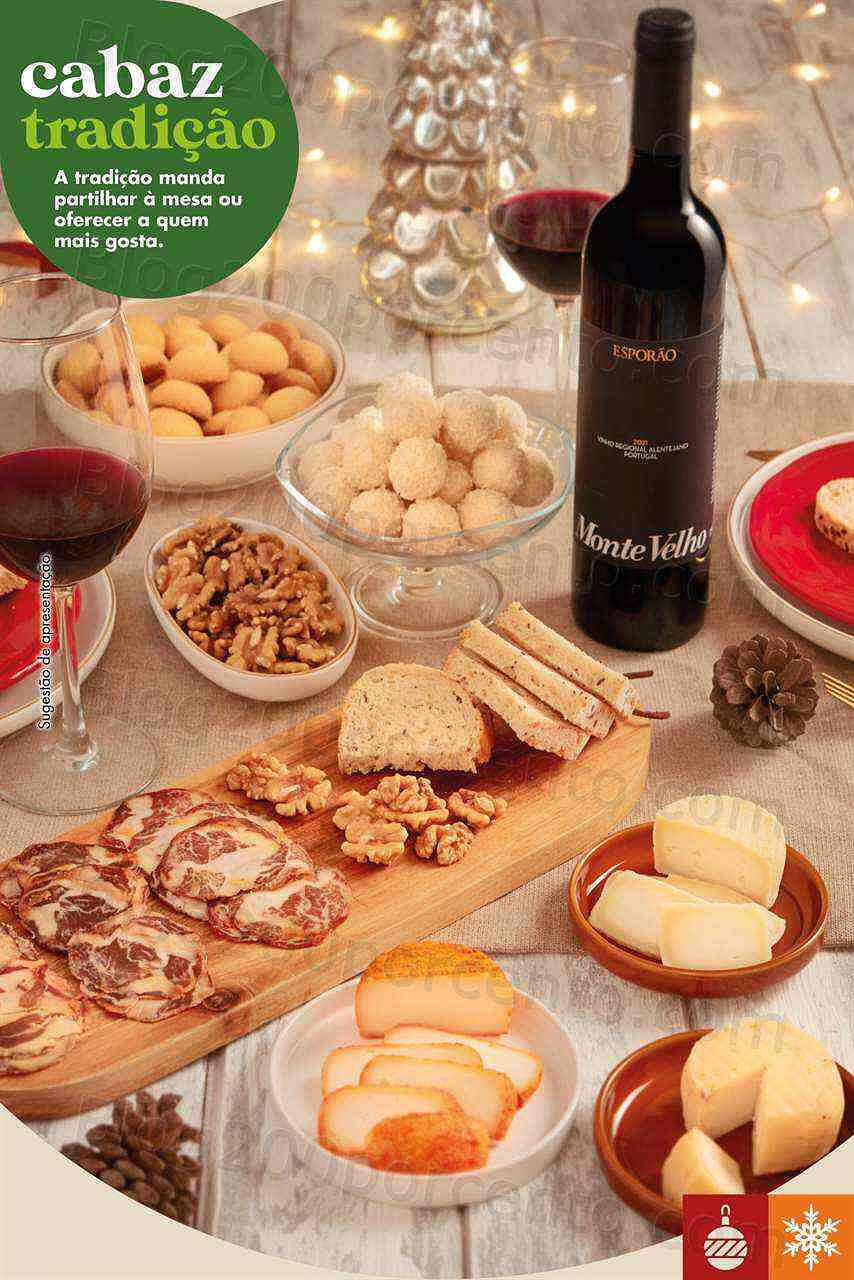 Antevisão Folheto PINGO DOCE Cabazes de Natal Promoções de 1 novembro a 30 dezembro