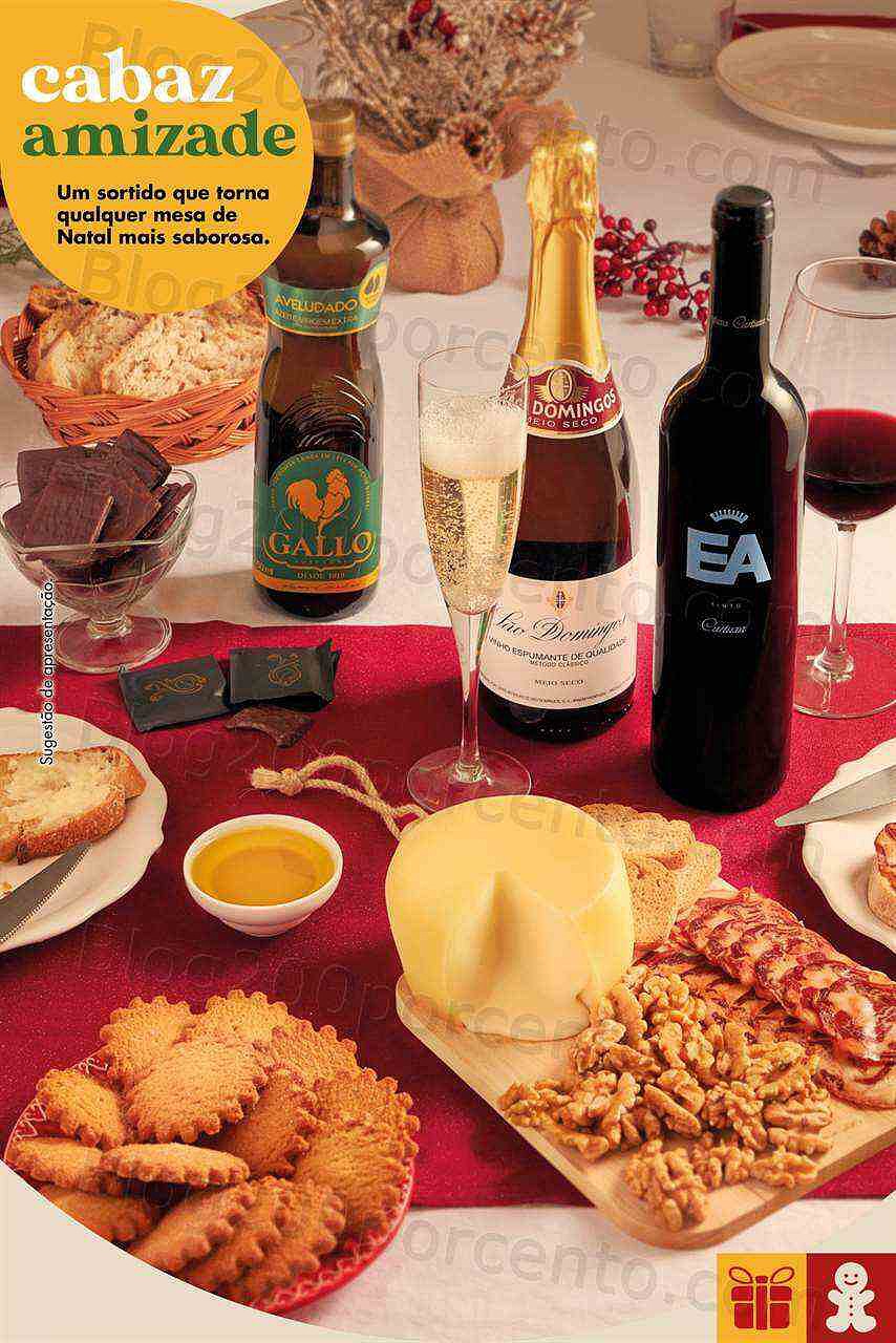 Antevisão Folheto PINGO DOCE Cabazes de Natal Promoções de 1 novembro a 30 dezembro