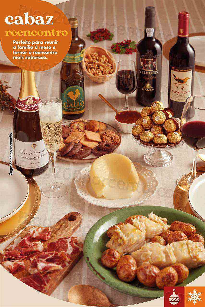 Antevisão Folheto PINGO DOCE Cabazes de Natal Promoções de 1 novembro a 30 dezembro