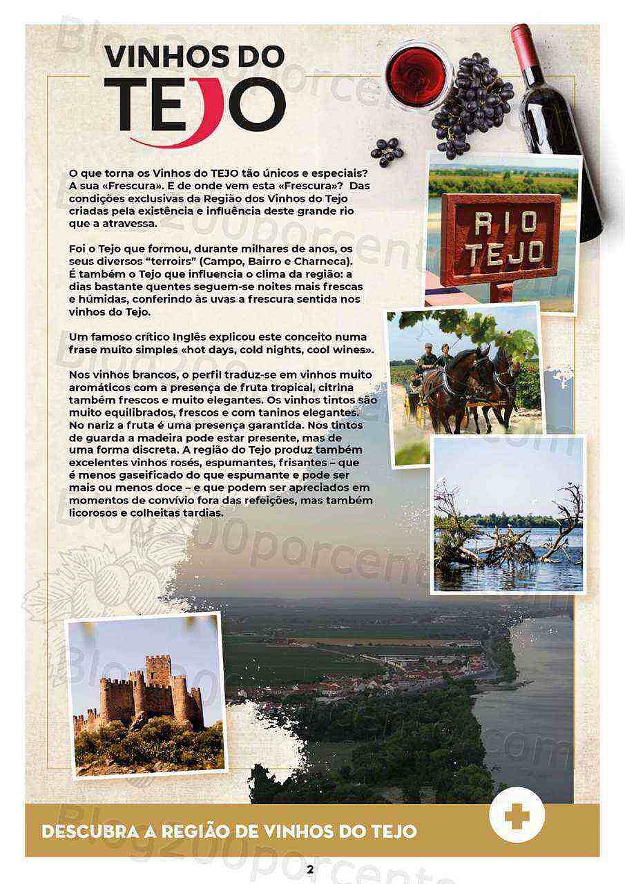 Antevisão Folheto CONTINENTE Feira Vinhos Tejo Promoções de 18 a 30 outubro