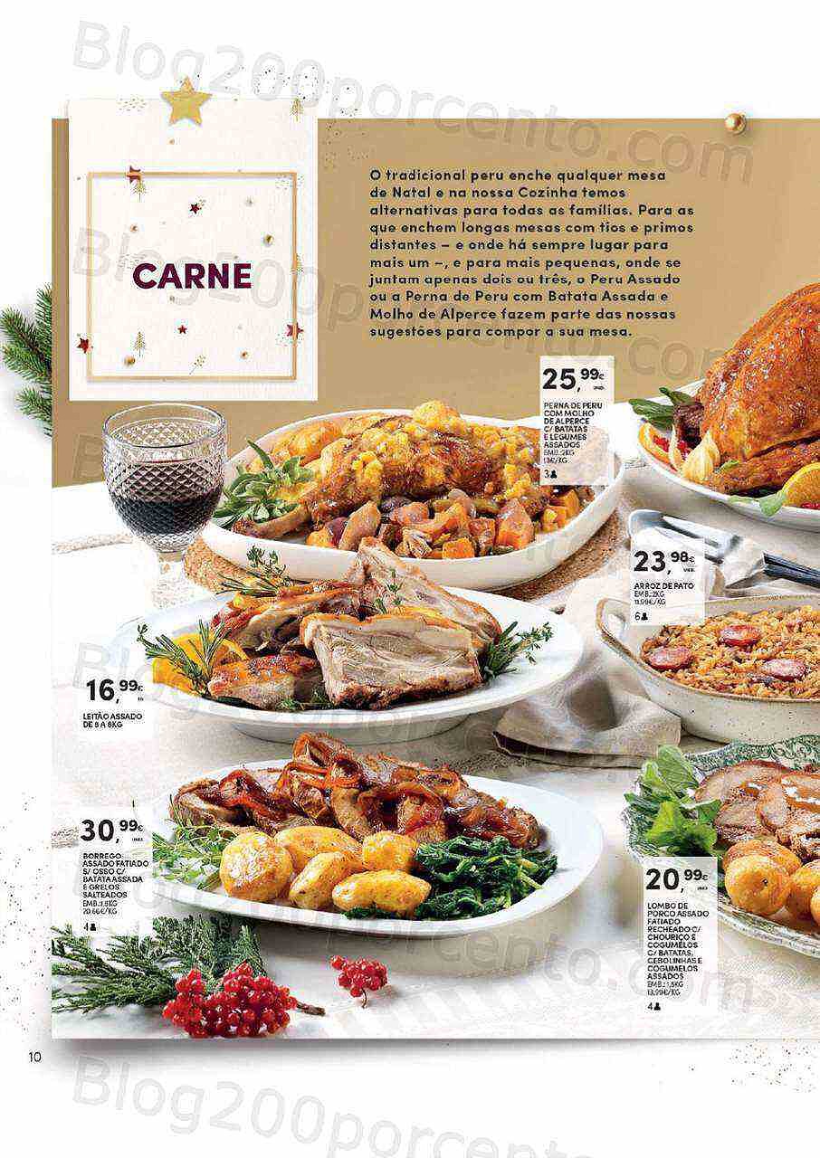 Antevisão Folheto CONTINENTE Natal Take - Away Promoções de 1 novembro a 31 dezembro