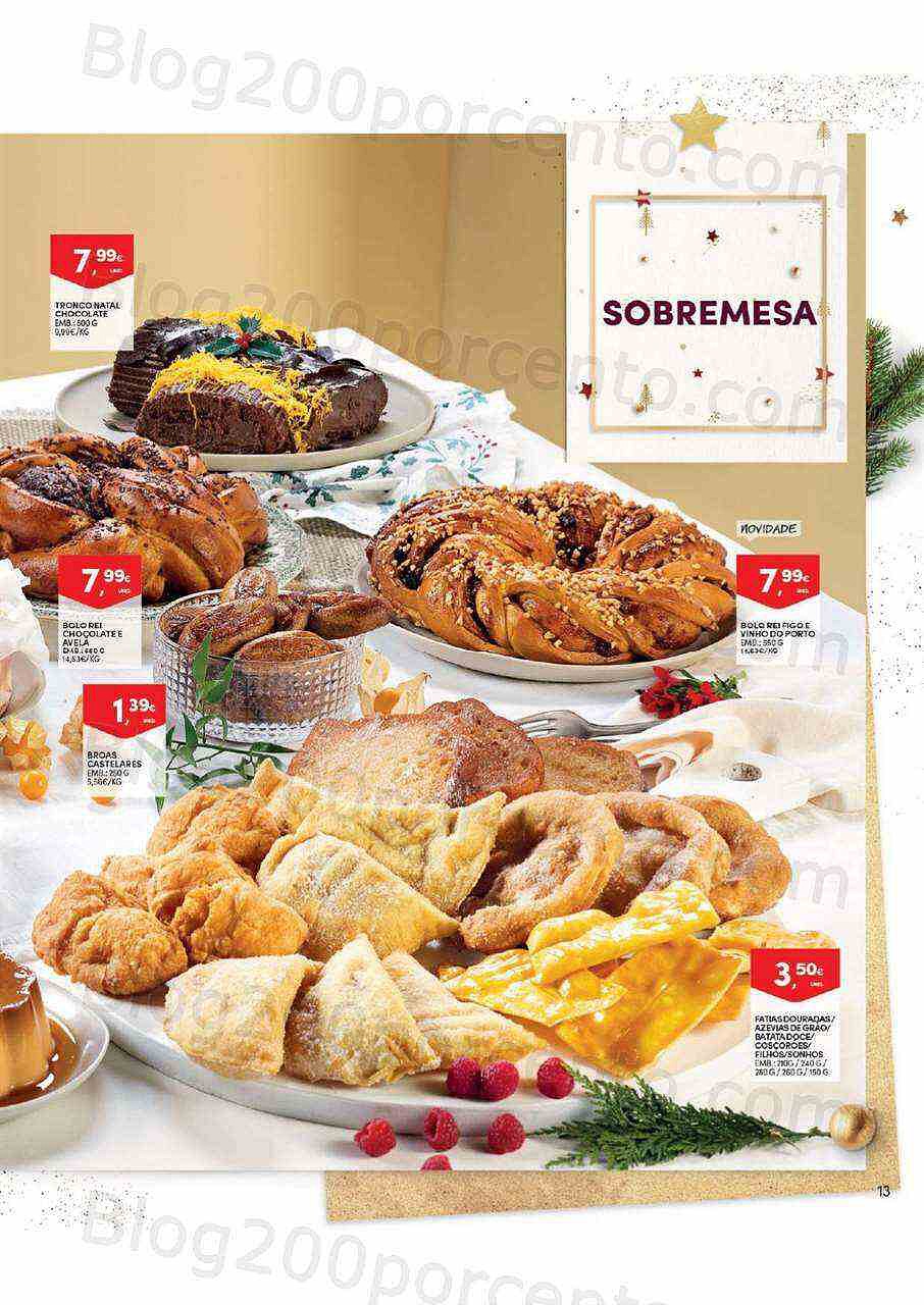 Antevisão Folheto CONTINENTE Natal Take - Away Promoções de 1 novembro a 31 dezembro