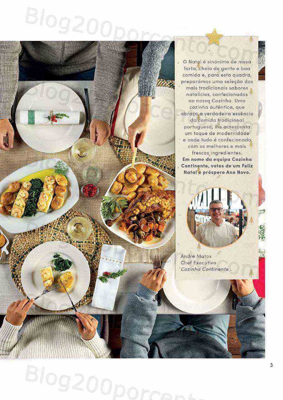 Antevisão Folheto CONTINENTE Natal Take - Away Promoções de 1 novembro a 31 dezembro