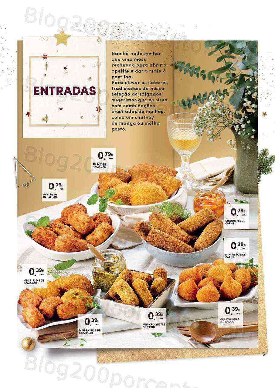 Antevisão Folheto CONTINENTE Natal Take - Away Promoções de 1 novembro a 31 dezembro