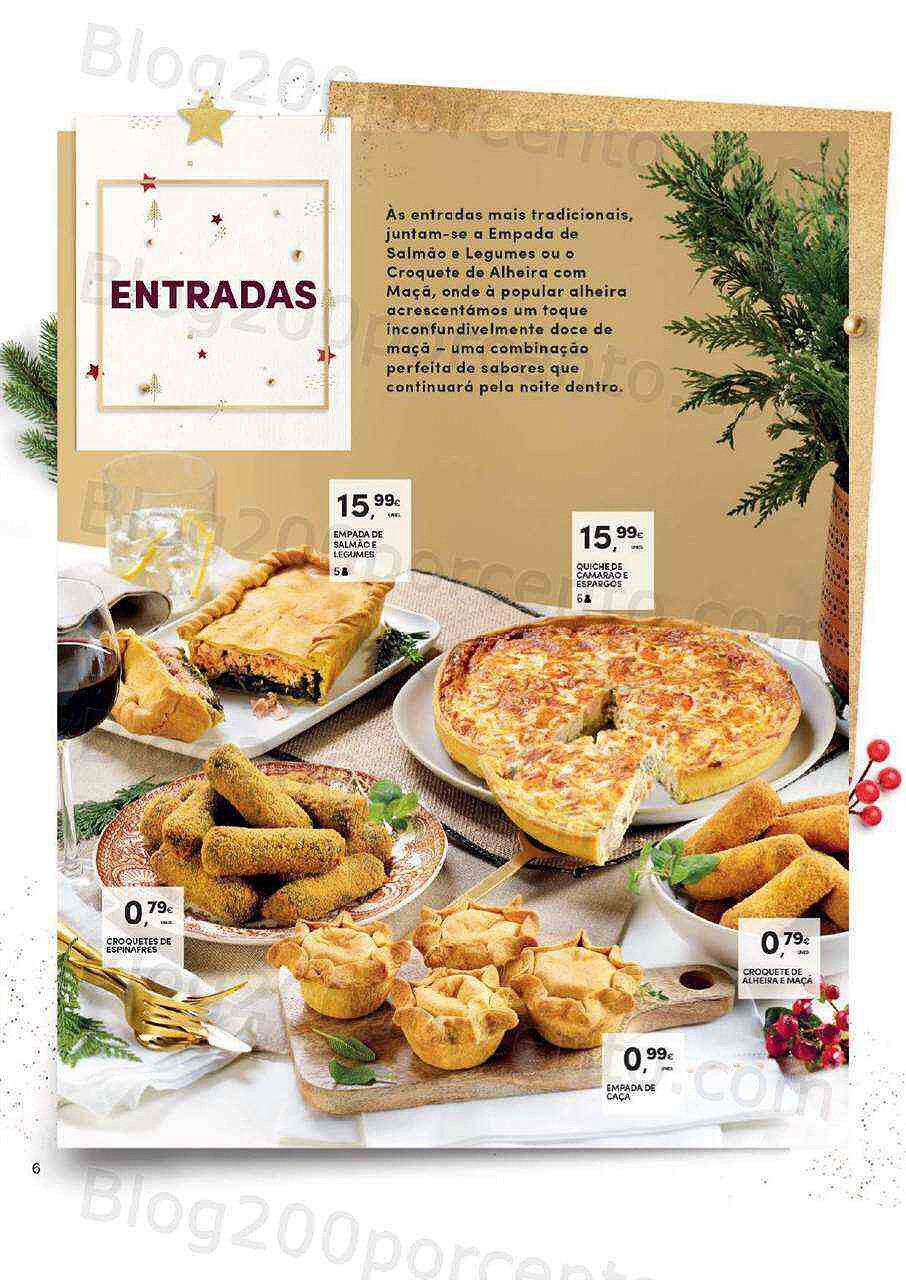 Antevisão Folheto CONTINENTE Natal Take - Away Promoções de 1 novembro a 31 dezembro