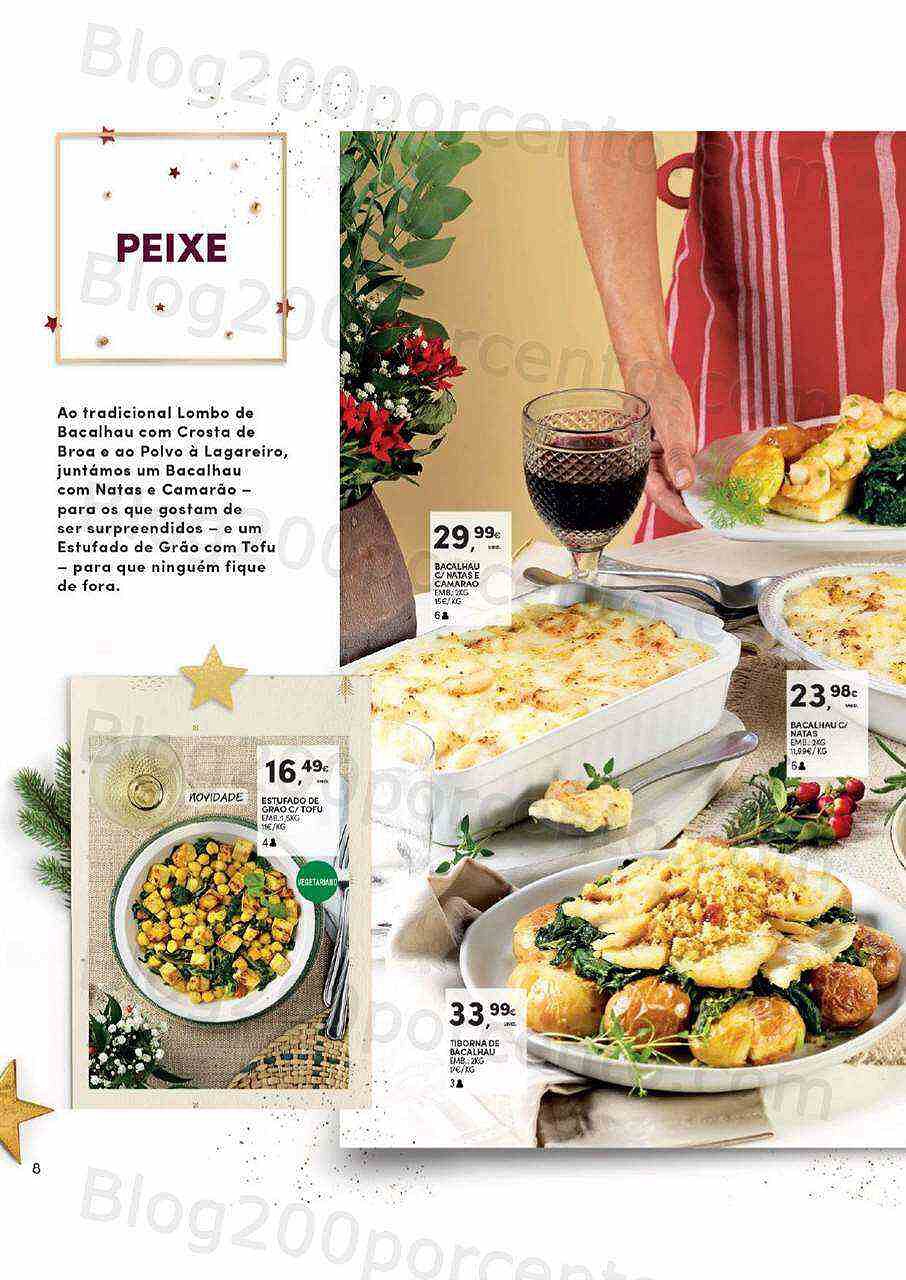 Antevisão Folheto CONTINENTE Natal Take - Away Promoções de 1 novembro a 31 dezembro