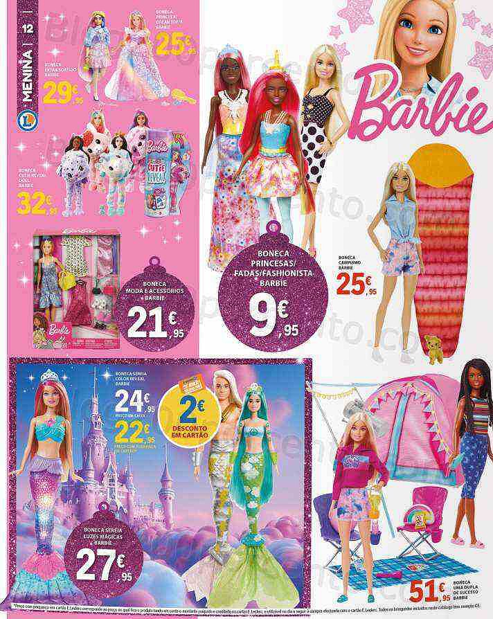 Antevisão Folheto E-LECLERC Brinquedos e Ofertas de Natal Promoções de 8 novembro a 8 dezembro