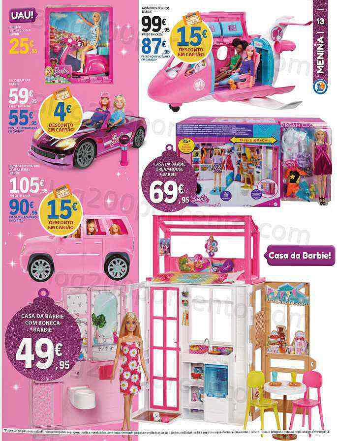 Antevisão Folheto E-LECLERC Brinquedos e Ofertas de Natal Promoções de 8 novembro a 8 dezembro