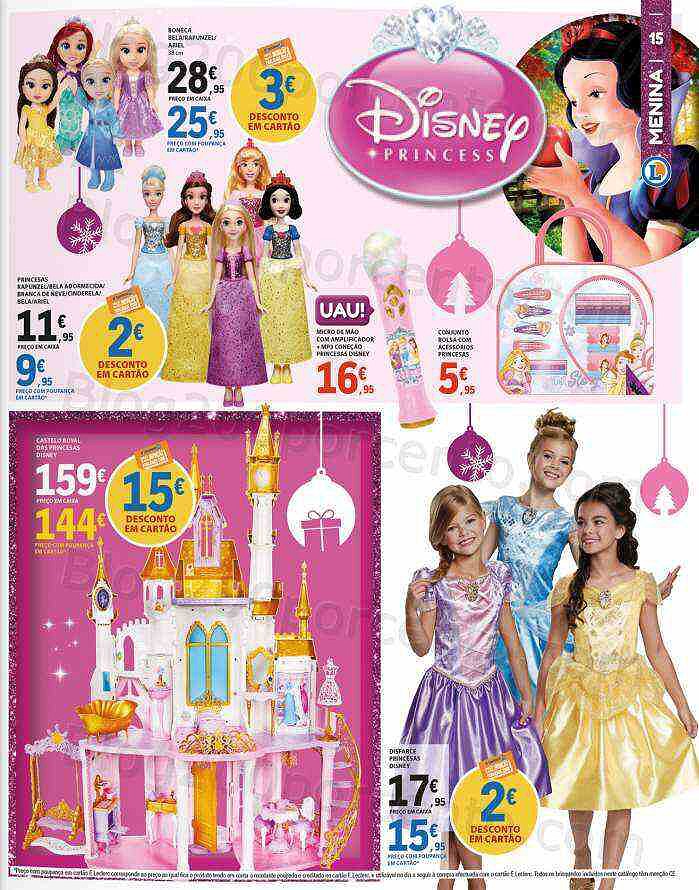 Antevisão Folheto E-LECLERC Brinquedos e Ofertas de Natal Promoções de 8 novembro a 8 dezembro