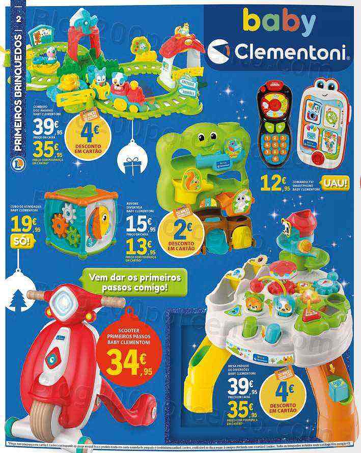 Antevisão Folheto E-LECLERC Brinquedos e Ofertas de Natal Promoções de 8 novembro a 8 dezembro