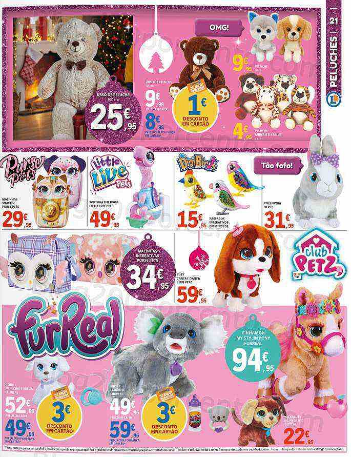 Antevisão Folheto E-LECLERC Brinquedos e Ofertas de Natal Promoções de 8 novembro a 8 dezembro
