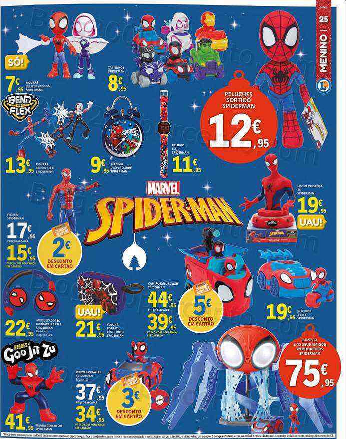 Antevisão Folheto E-LECLERC Brinquedos e Ofertas de Natal Promoções de 8 novembro a 8 dezembro