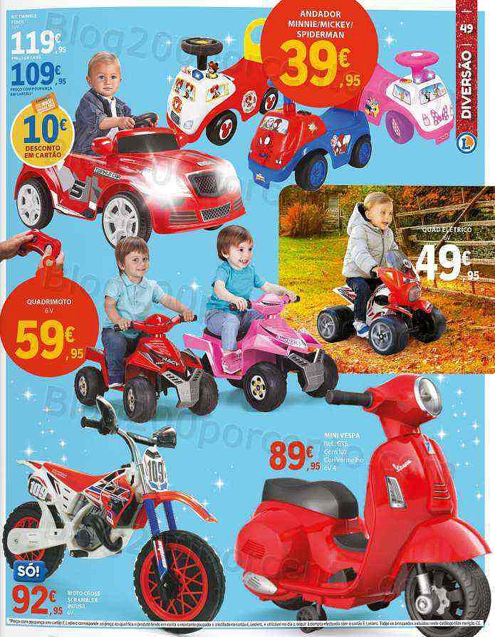 Antevisão Folheto E-LECLERC Brinquedos e Ofertas de Natal Promoções de 8 novembro a 8 dezembro
