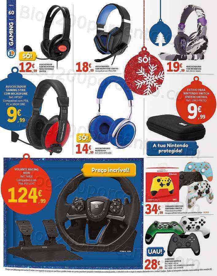 Antevisão Folheto E-LECLERC Brinquedos e Ofertas de Natal Promoções de 8 novembro a 8 dezembro
