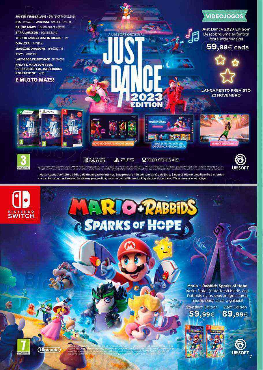 Antevisão Folheto EL CORTE INGLÉS Natal Gaming Promoções de 31 outubro a 24 dezembro