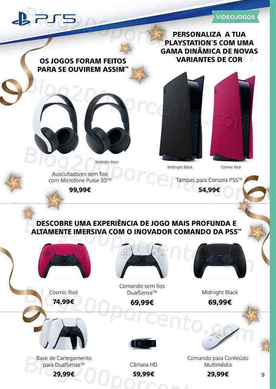 Antevisão Folheto EL CORTE INGLÉS Natal Gaming Promoções de 31 outubro a 24 dezembro