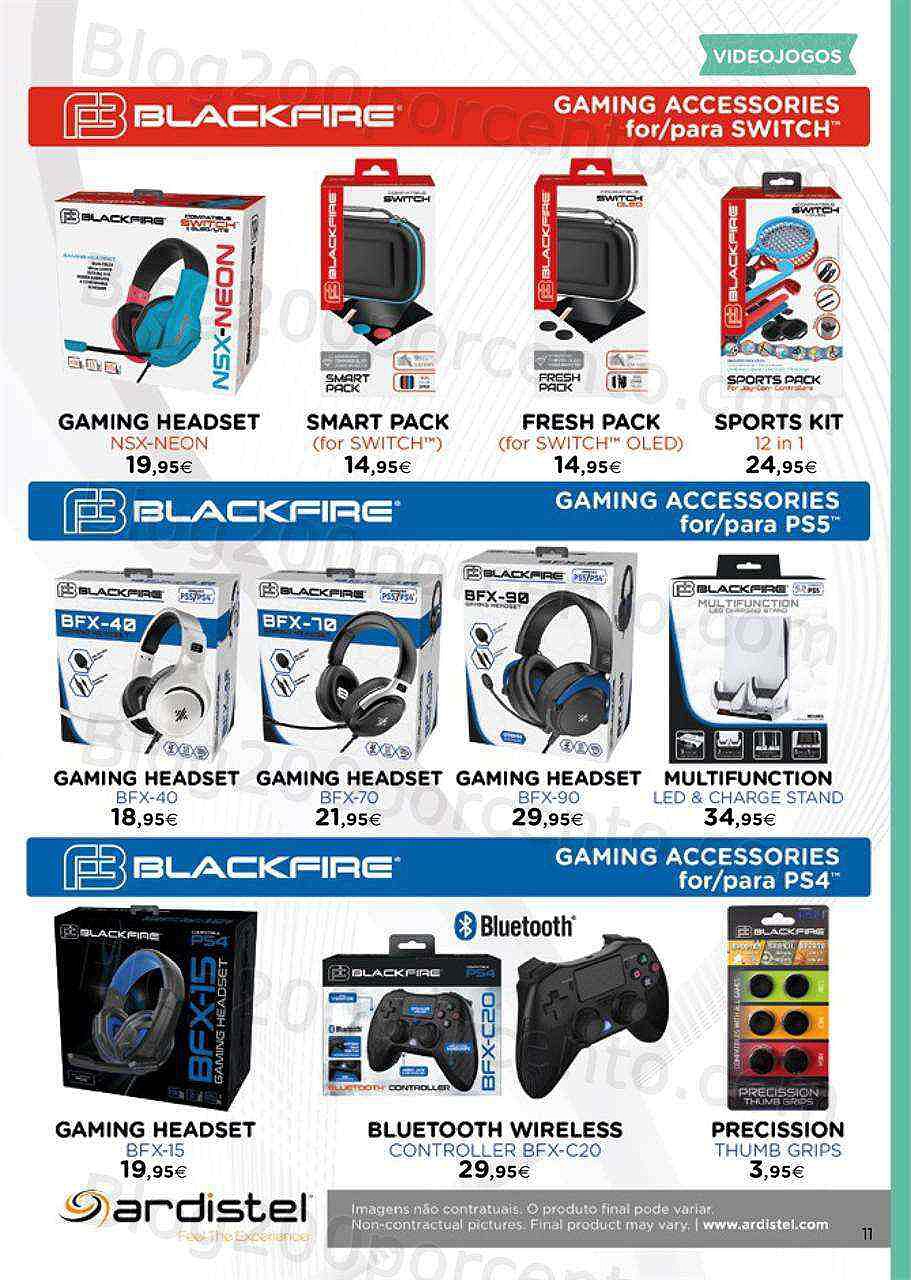 Antevisão Folheto EL CORTE INGLÉS Natal Gaming Promoções de 31 outubro a 24 dezembro