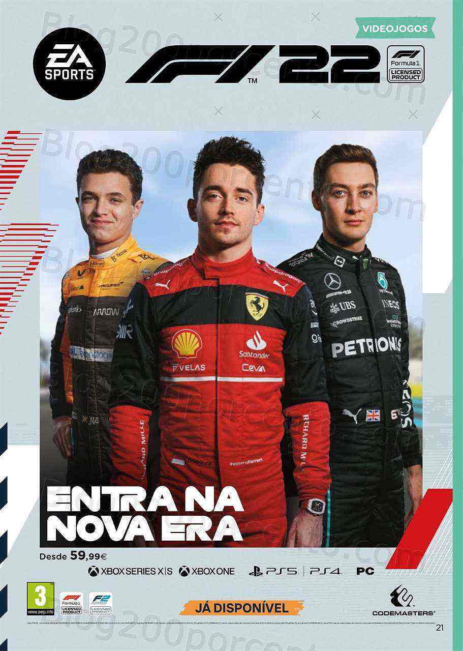 Antevisão Folheto EL CORTE INGLÉS Natal Gaming Promoções de 31 outubro a 24 dezembro