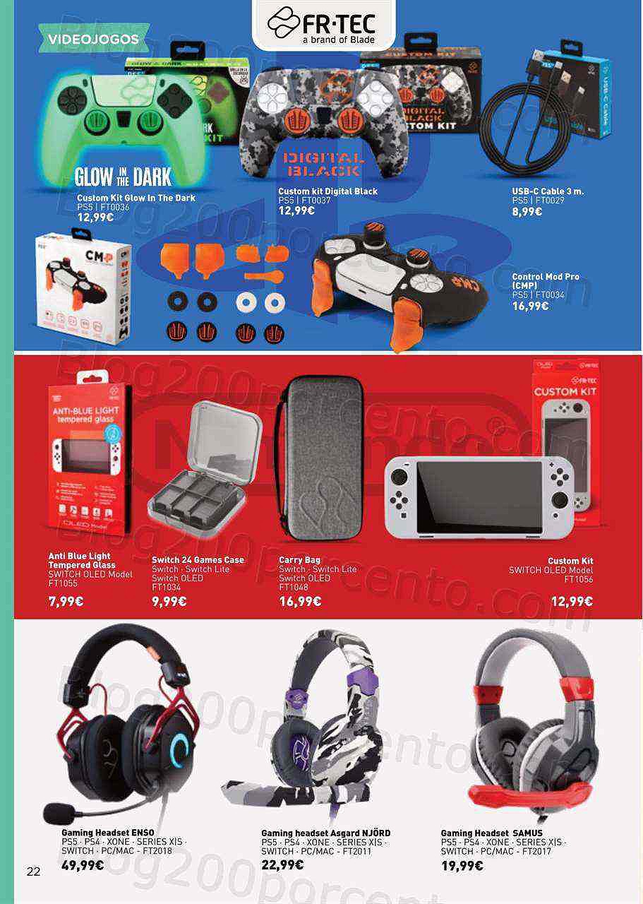 Antevisão Folheto EL CORTE INGLÉS Natal Gaming Promoções de 31 outubro a 24 dezembro