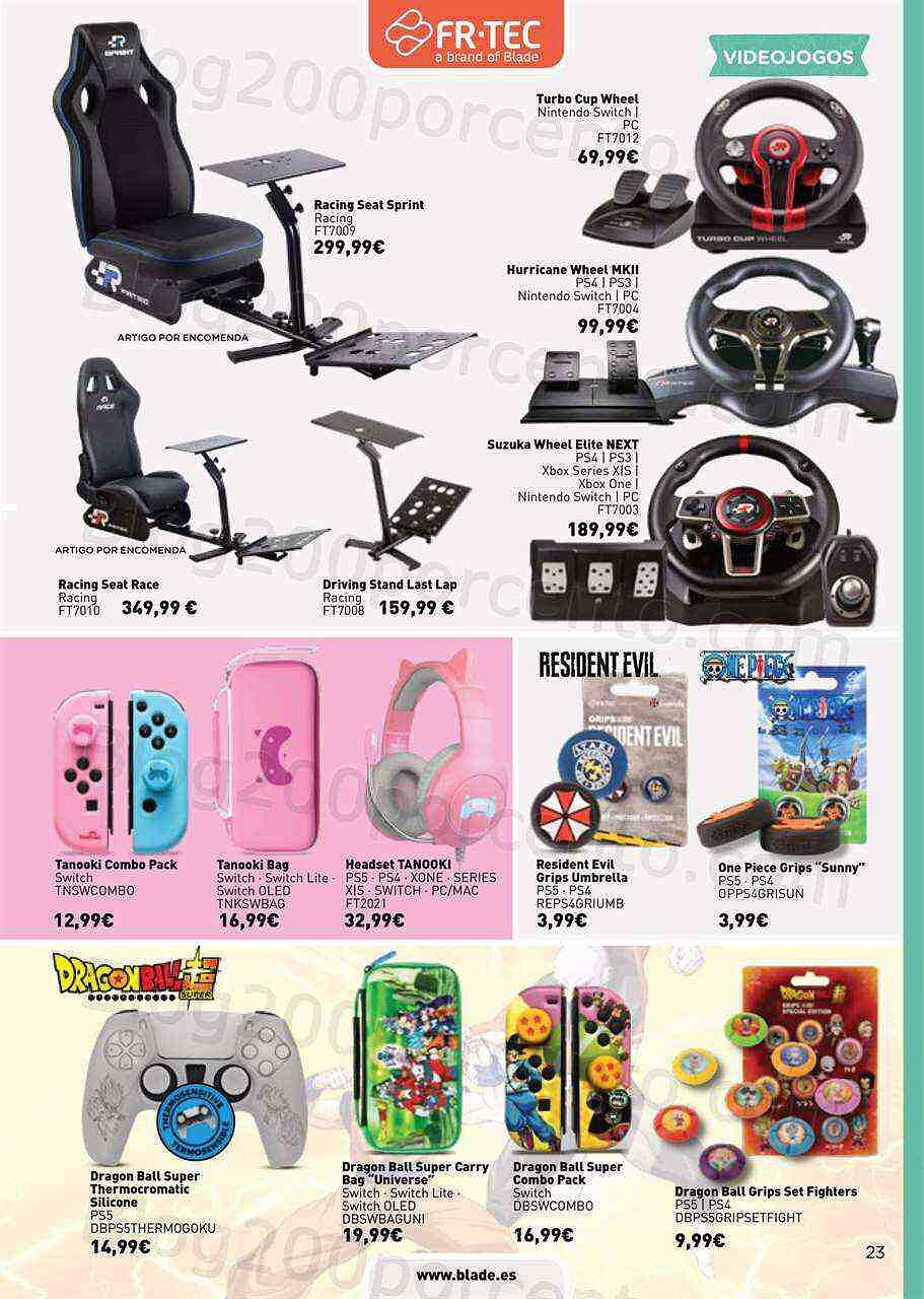 Antevisão Folheto EL CORTE INGLÉS Natal Gaming Promoções de 31 outubro a 24 dezembro