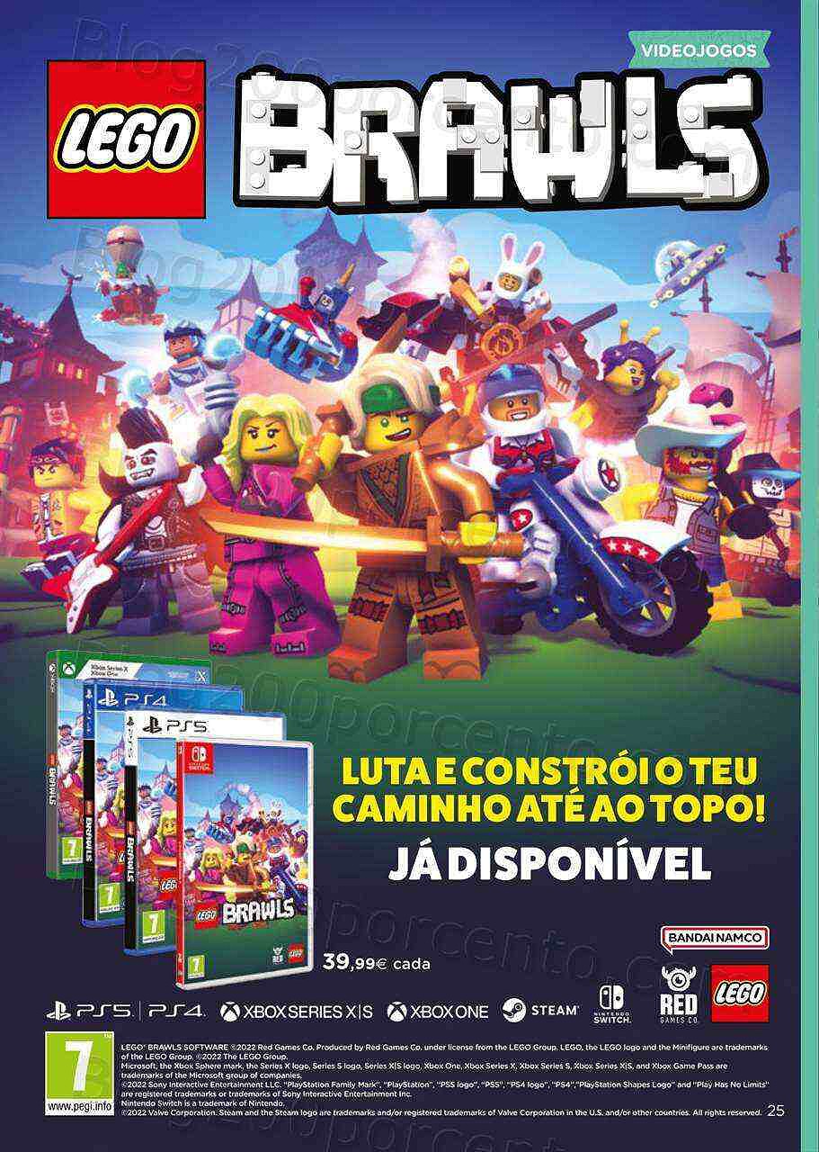 Antevisão Folheto EL CORTE INGLÉS Natal Gaming Promoções de 31 outubro a 24 dezembro